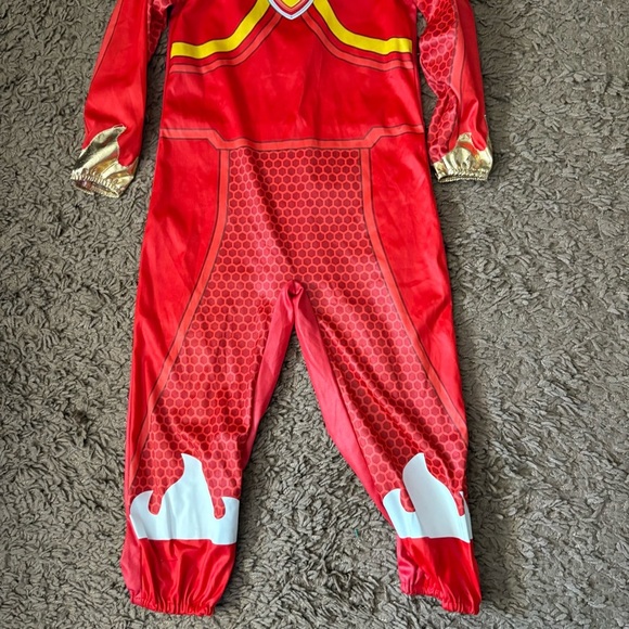 Paw Patrol Marshall Light Up Costume Sz 4T Halloween Red - Picture 2 of 7